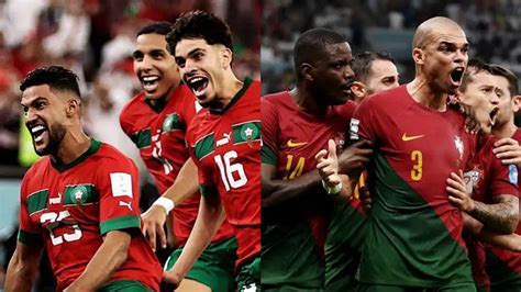 portugal vs morocco live game